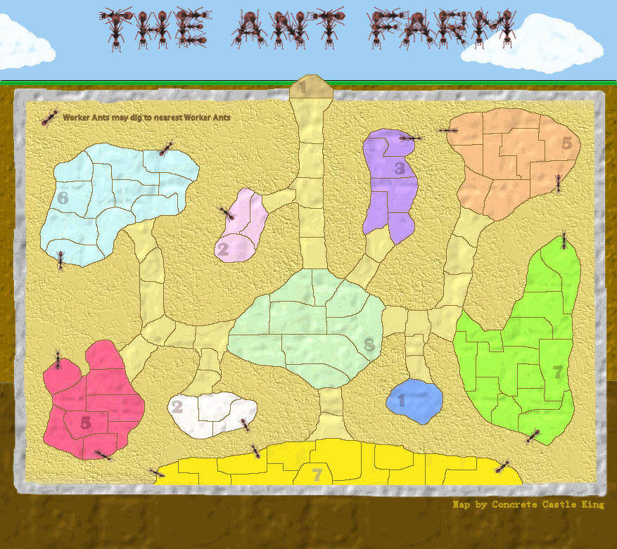 the map